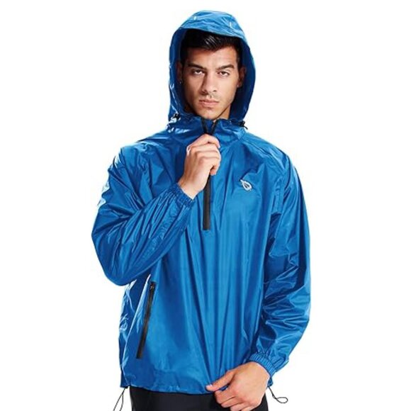 NWOT MEN rain jacket‎ - Picture 1 of 6